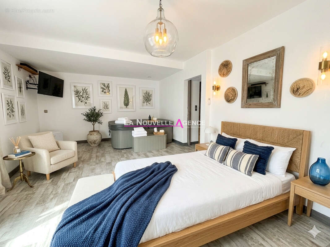 Grande maison atypique avec garage et piscine - photo 11