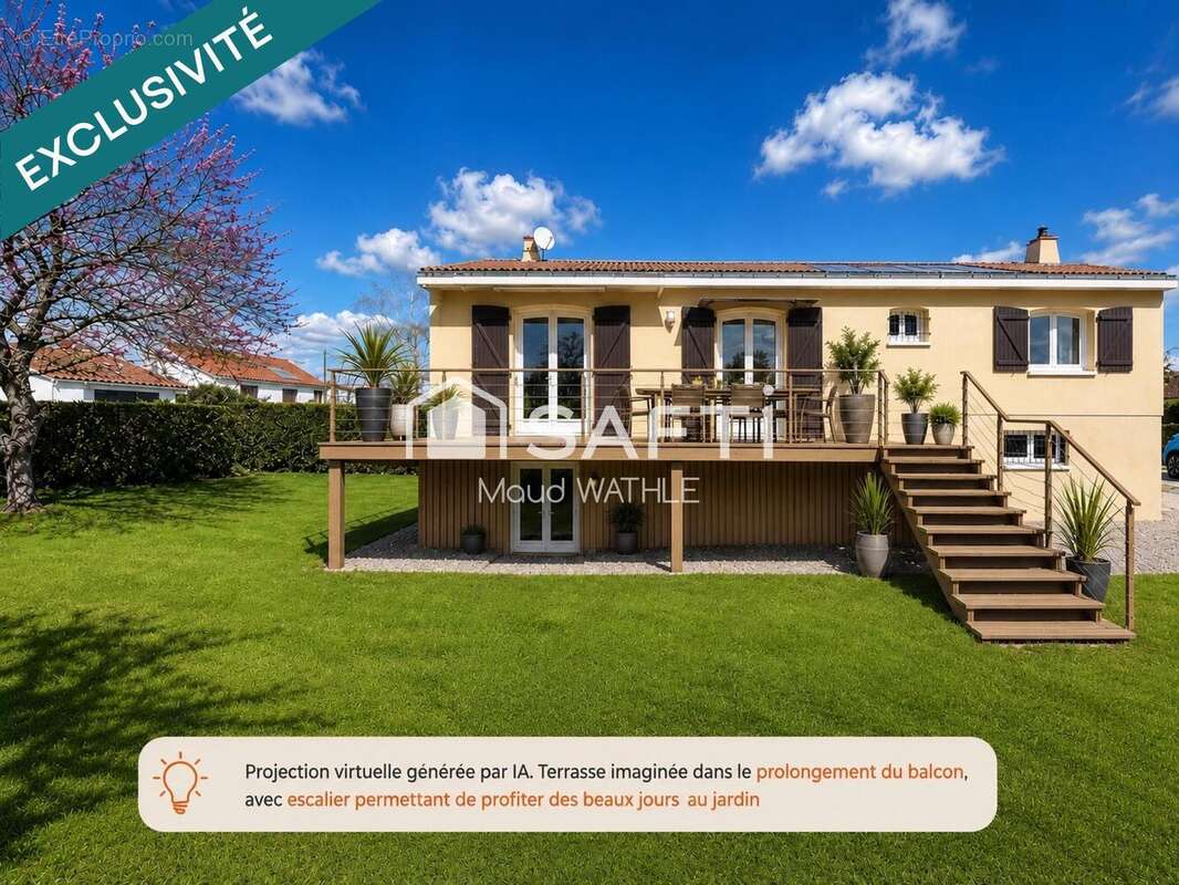 Photo 2 - Maison à SAINT-HILAIRE-LA-FORET