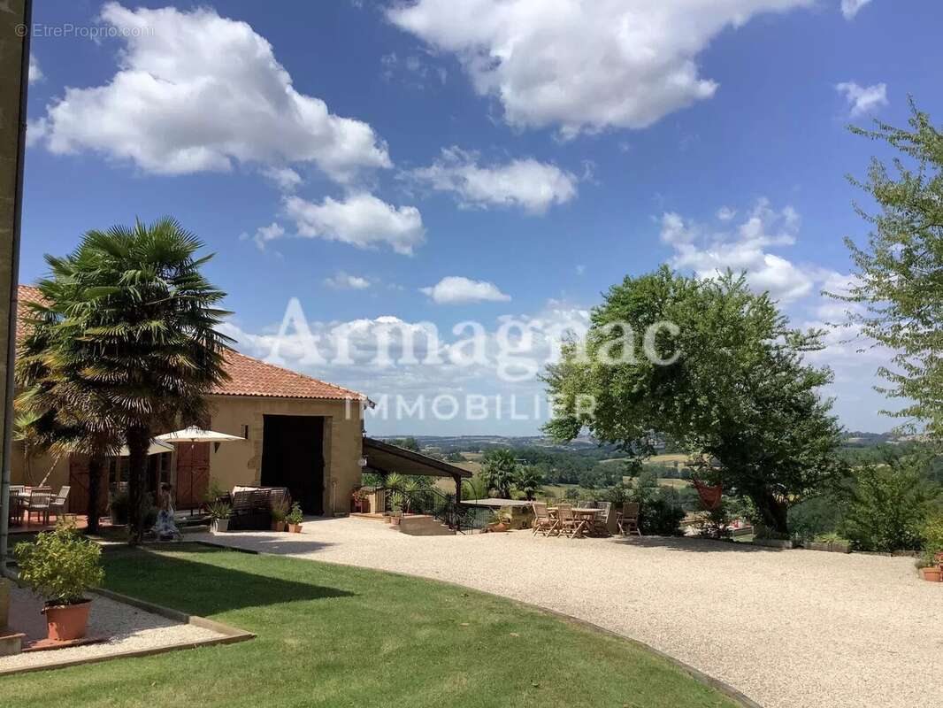 Maison à MARCIAC