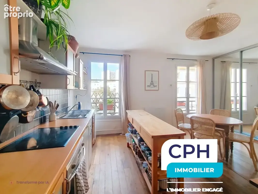 Appartement 3 pièces lumineux de 49,22 m²  -  à deux pas du Bois de Vincennes ! - photo 10