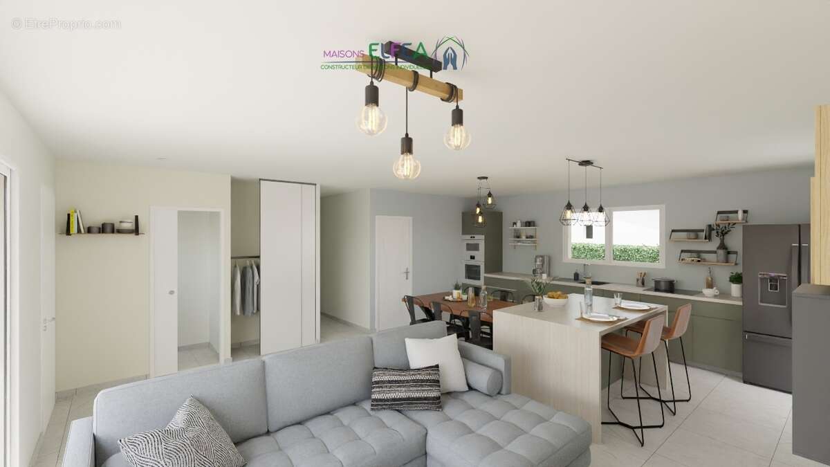 n°4 - Maison à EPINOUZE