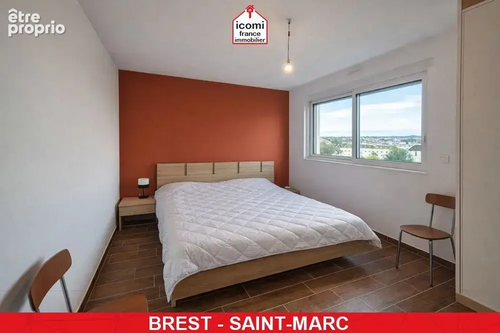 Finistere - brest (29200) - a vendre - appartement 103m² - 4 chambres - dalle beton - ascenseur - proximite commerces - secteur  - photo 10