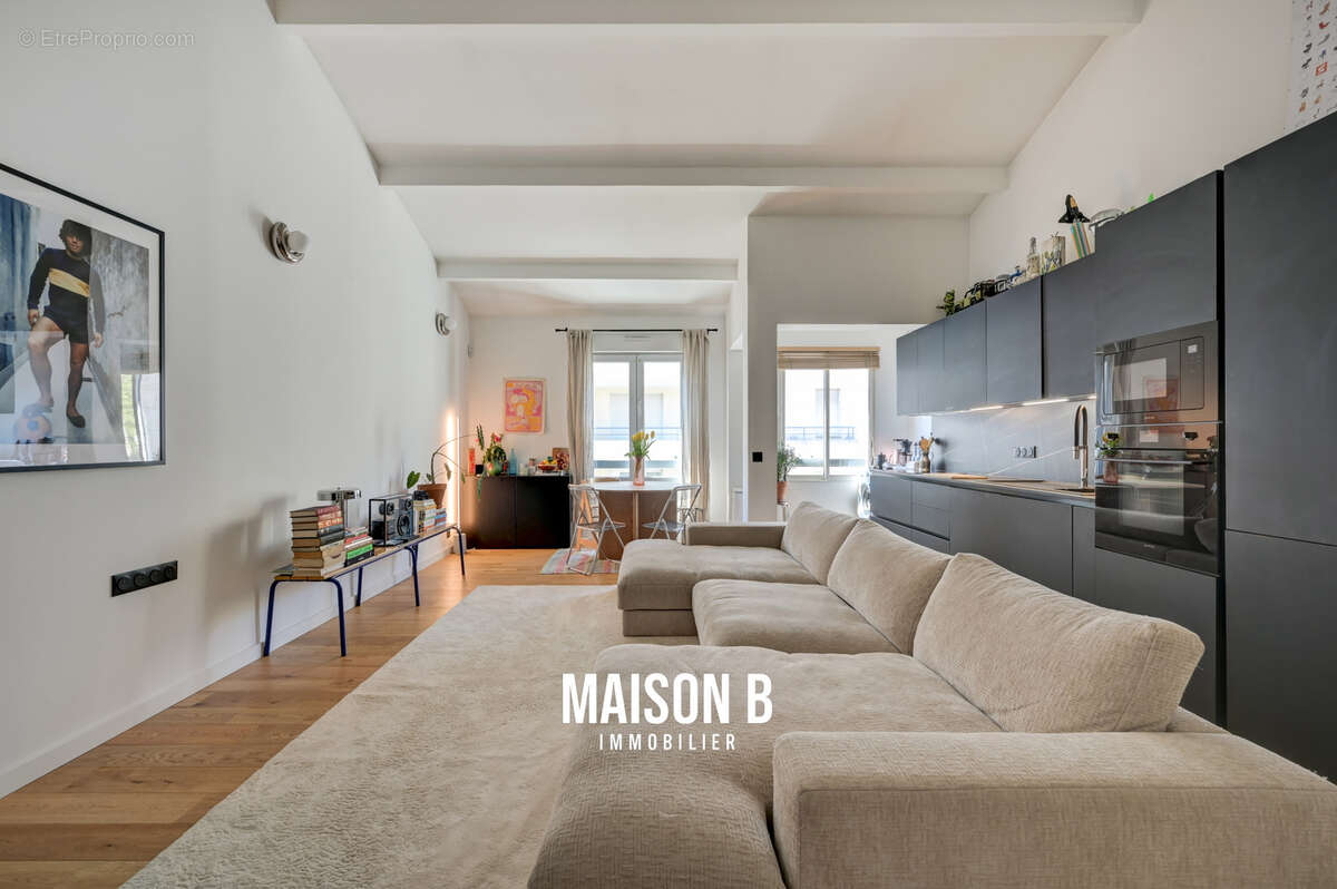 Appartement à MARSEILLE-8E