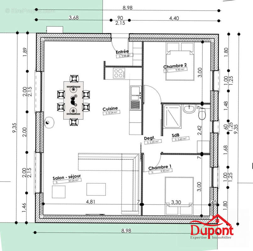 Maison à LES MAZURES