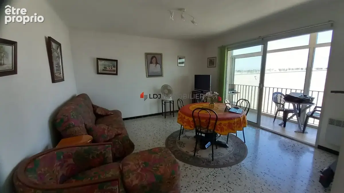 Appartement 43 m² à Canet-En-Roussillon  - photo 2