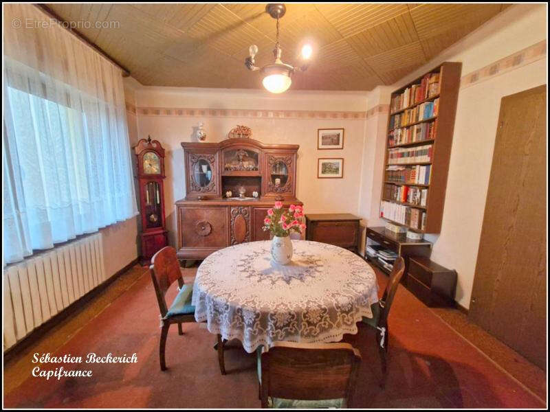 Maison à SARREGUEMINES