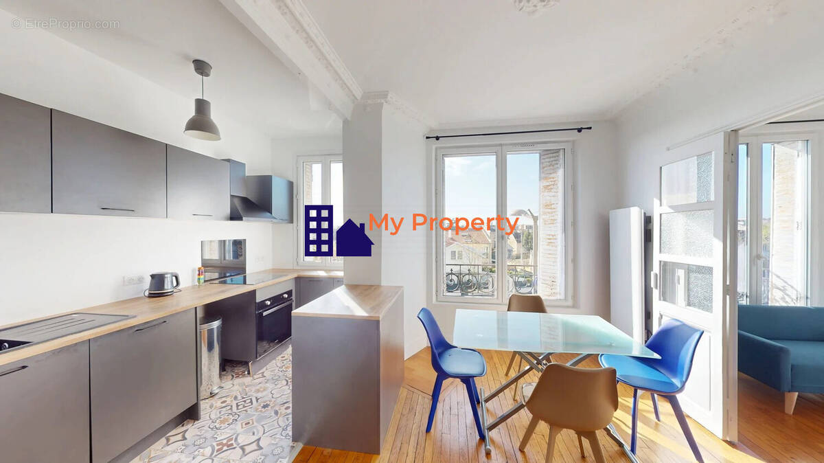 Appartement à HOUILLES