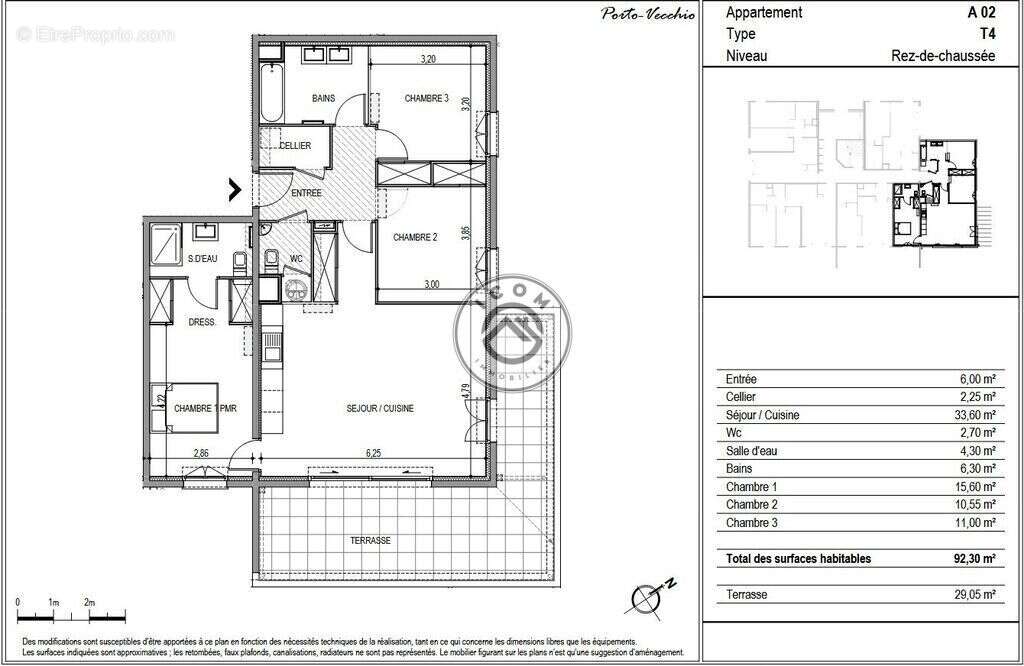 Appartement à PORTO-VECCHIO
