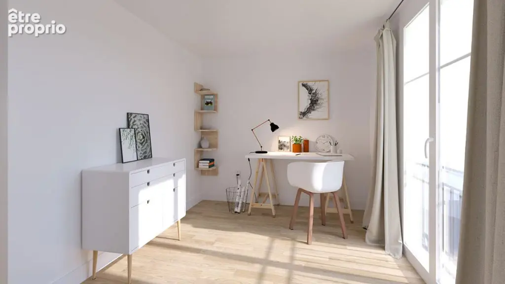 4 PIECES A27+ BALCON - Champagne Sur Oise - photo 5