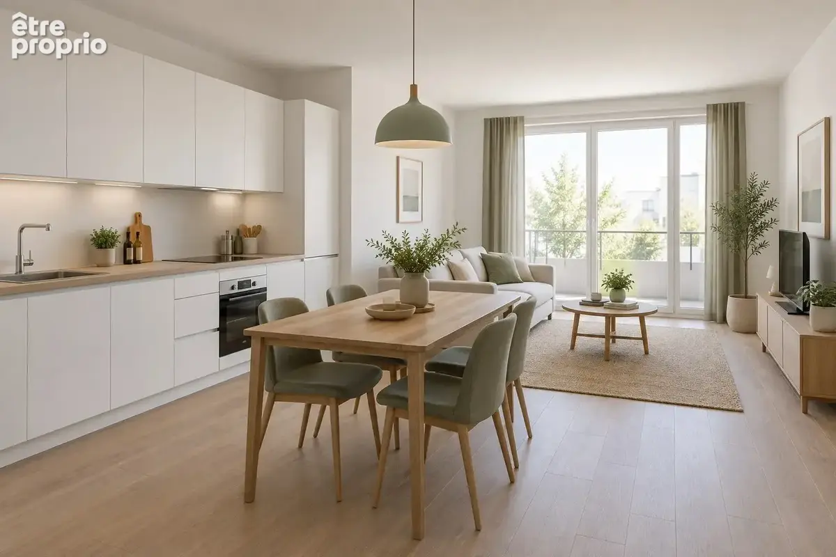 Appartement 3 pièces 59 m² à vendre à Le Plessis-Robinson (92350) - photo 3