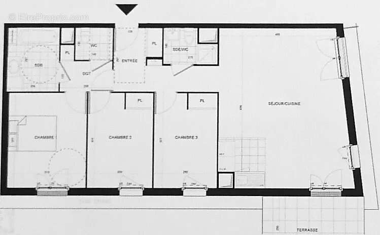 Appartement à PLAISIR