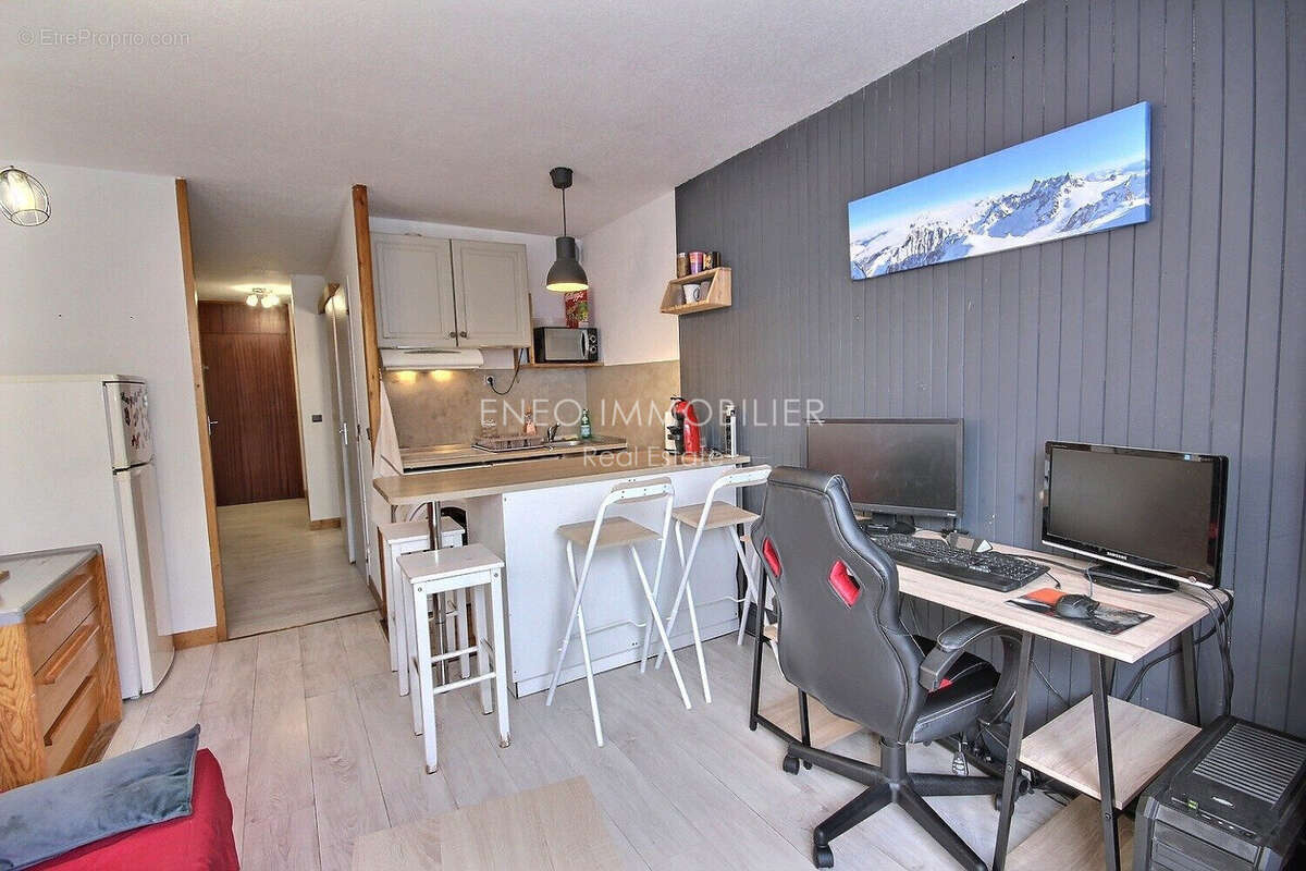 Appartement à BOURG-SAINT-MAURICE