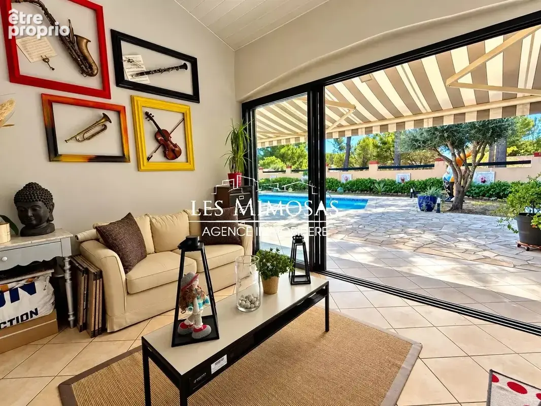 Vidauban, maison de plain-pied  – terrain 2500m² – piscine – garage - photo 31