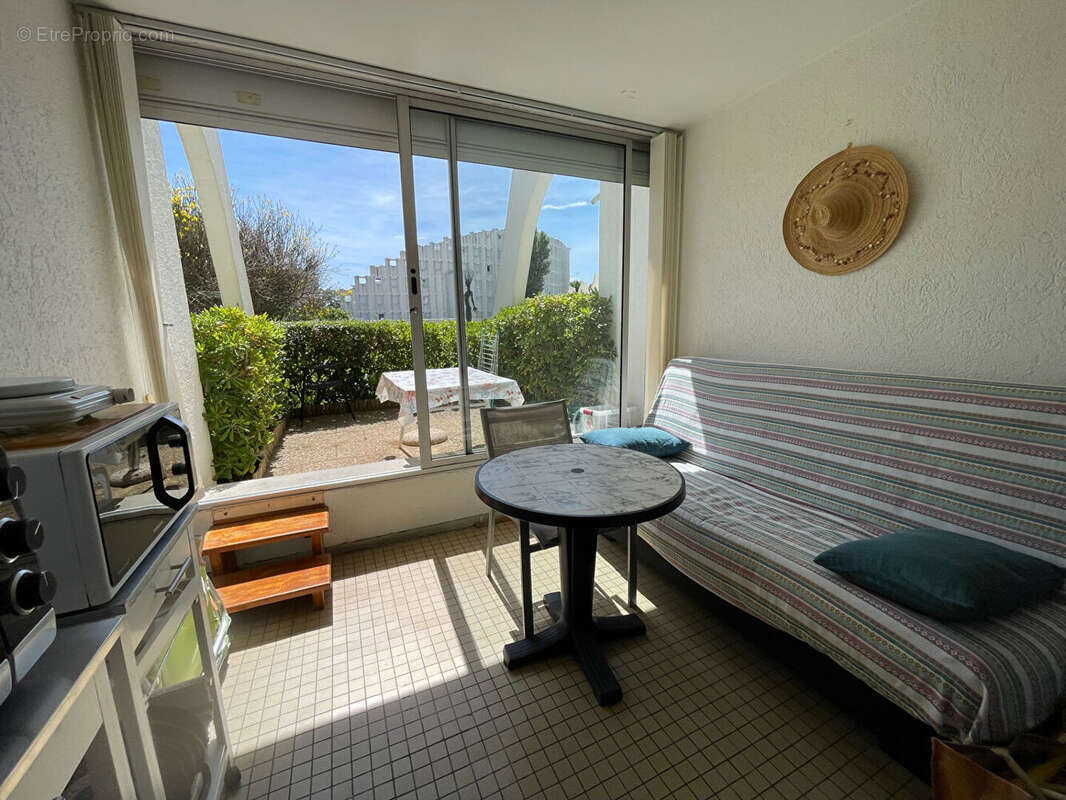 Appartement à LA GRANDE-MOTTE