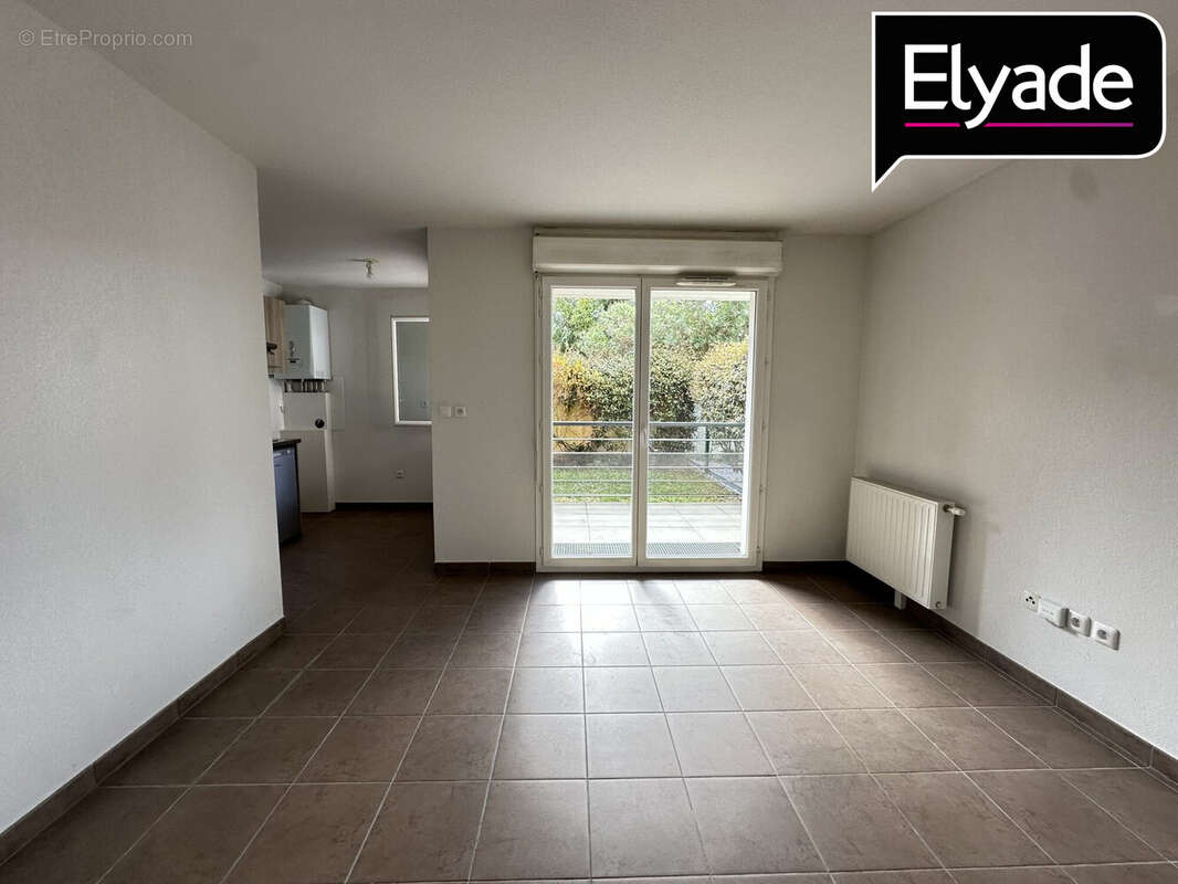 Appartement à SAINT-ORENS-DE-GAMEVILLE