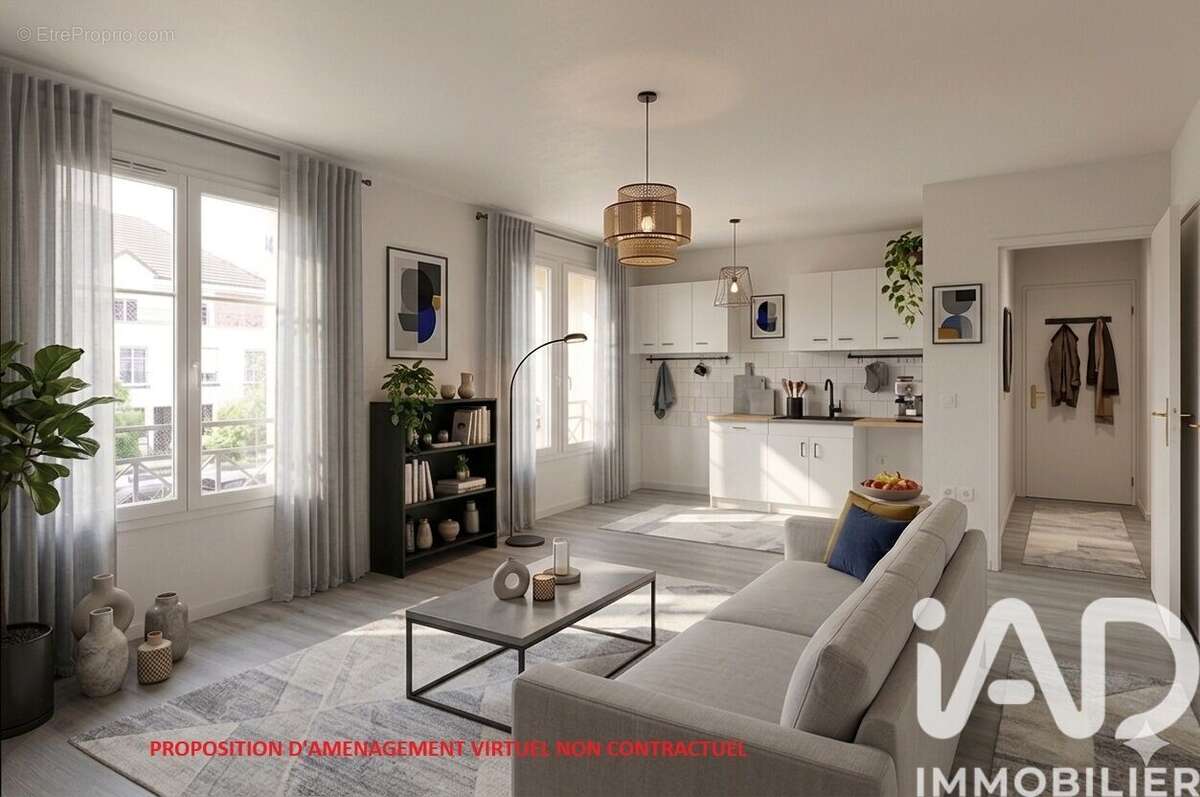 Photo 2 - Appartement à MAGNY-LE-HONGRE