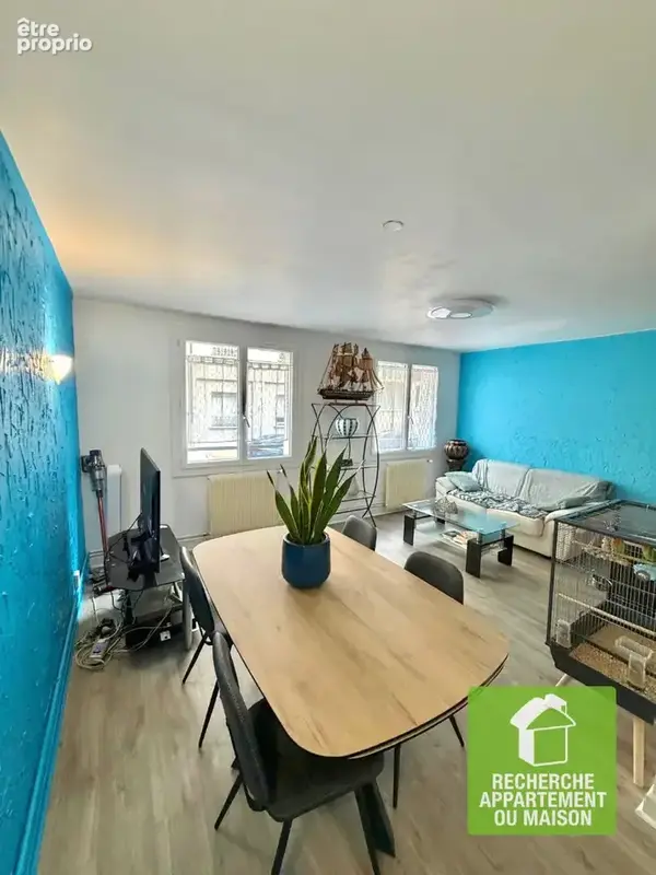 Appartement Villeurbanne 2 pièce(s) 50 m2 - photo 3