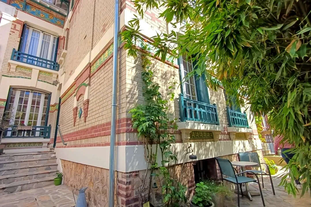 Maison à ENGHIEN-LES-BAINS