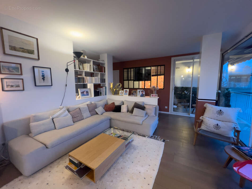 Appartement à BOULOGNE-BILLANCOURT