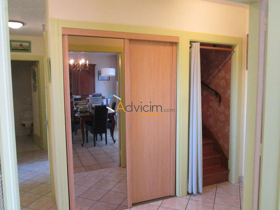 Maison à FROIDECONCHE