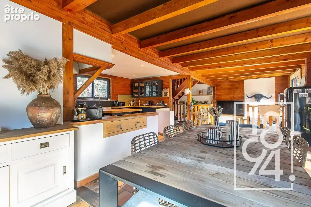 Chalet T12 à vendre Uvernet-Fours 04 (04400)  334 m²  Terrasses, Jardin  - photo 45