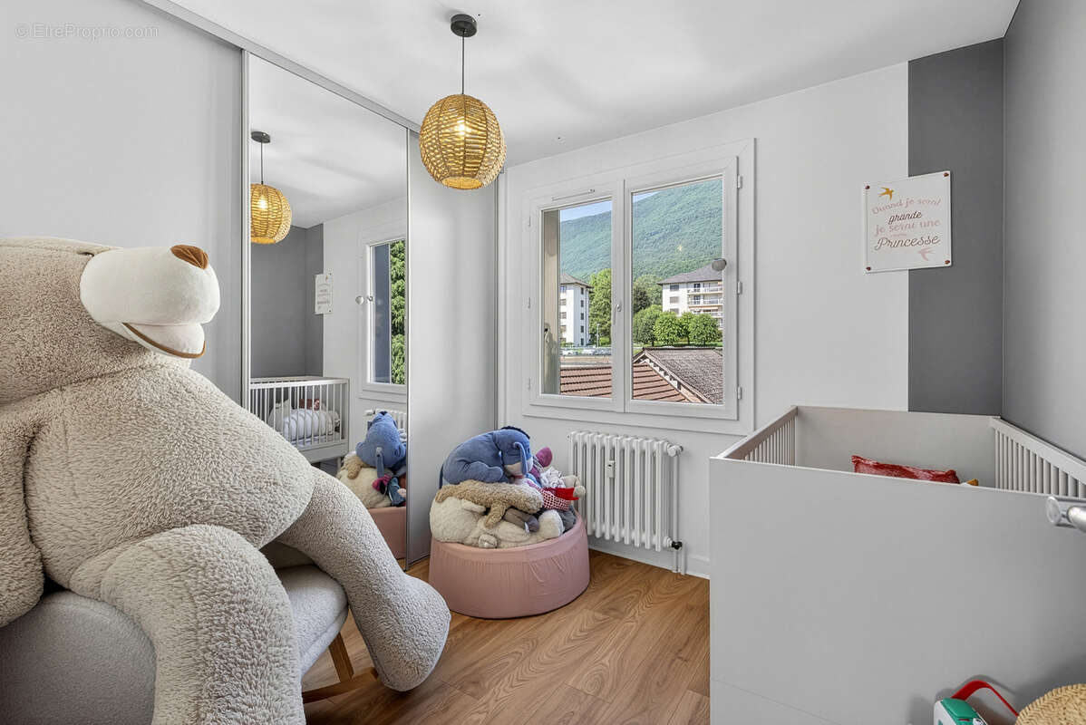 Appartement à LE BOURGET-DU-LAC