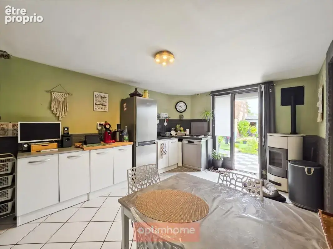 Maison de caractère – 2 chambres – cour et jardin - photo 6