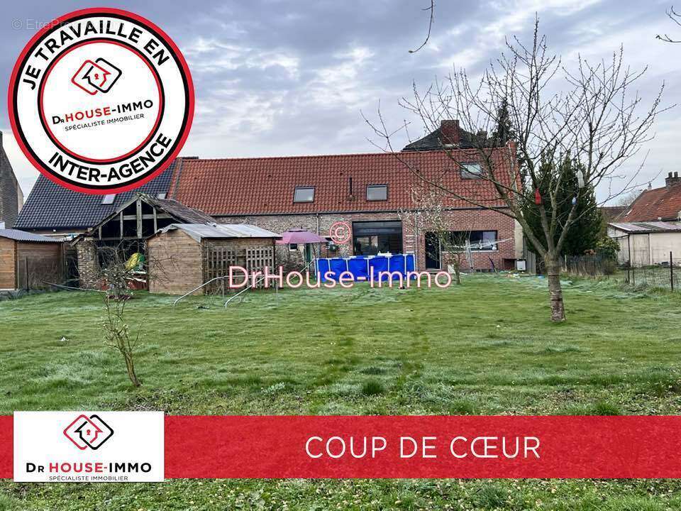 Maison à ESCAUTPONT