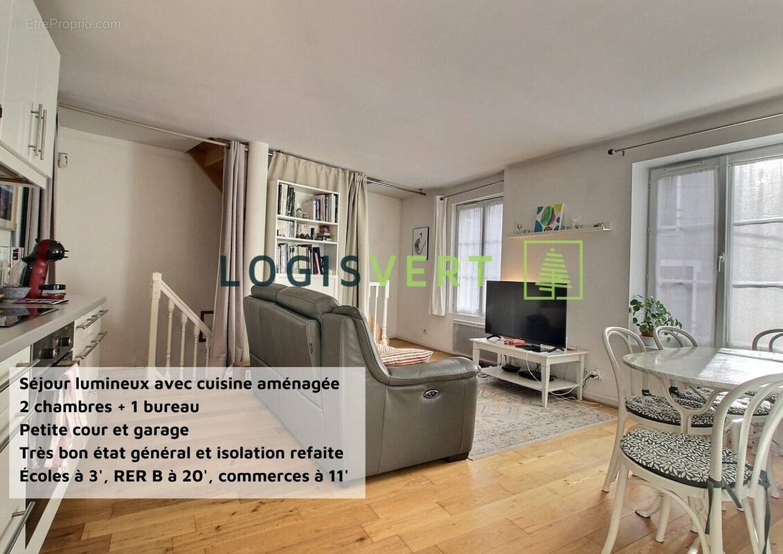 Maison à VILLEBON-SUR-YVETTE