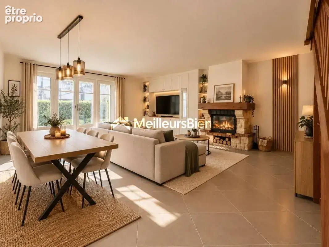 Maison 87 m² - 4 Chambres - jardin et garage - photo 1