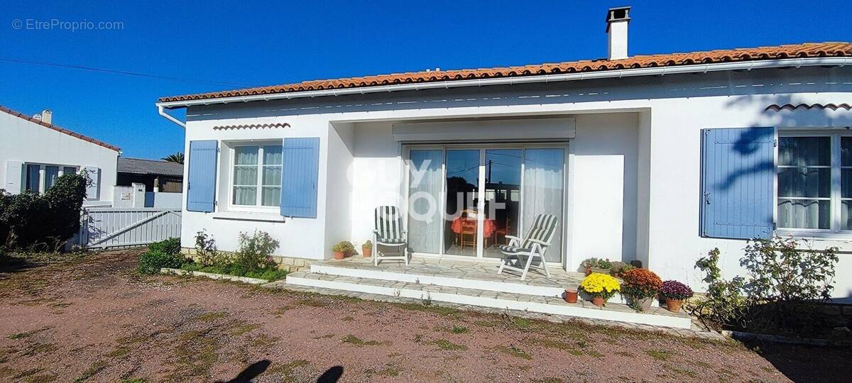 Maison à SAINT-DENIS-D&#039;OLERON
