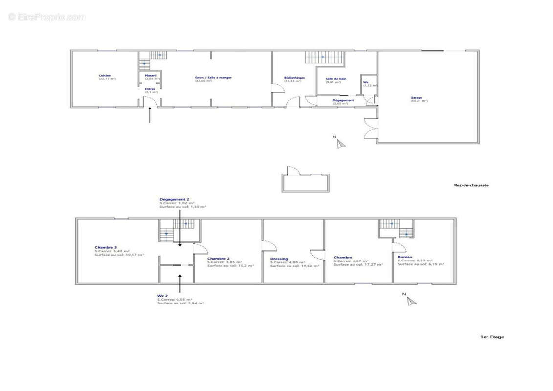 Maison de ville avec garage Muret 10 min - 6 pièces 132 m² - photo 17