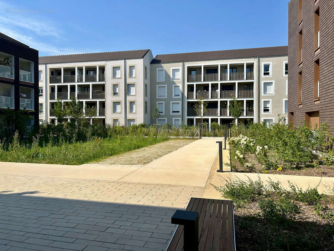 Appartement à CHESSY