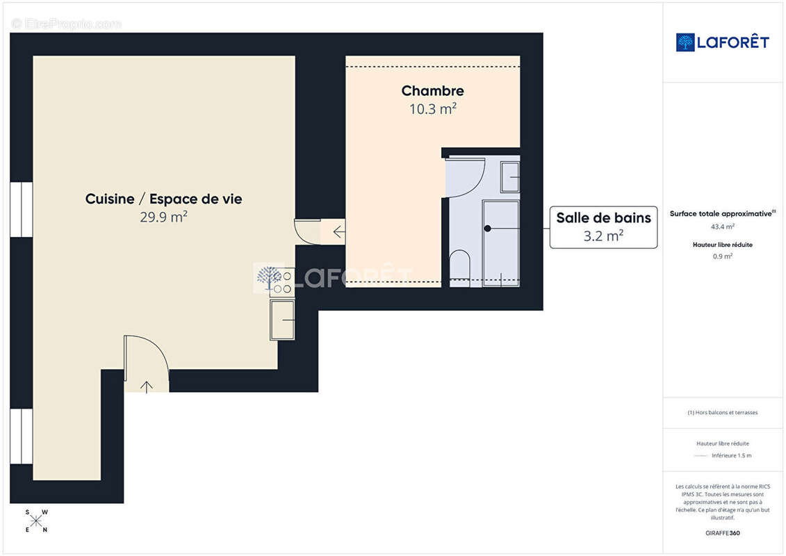 Appartement à QUIMPER