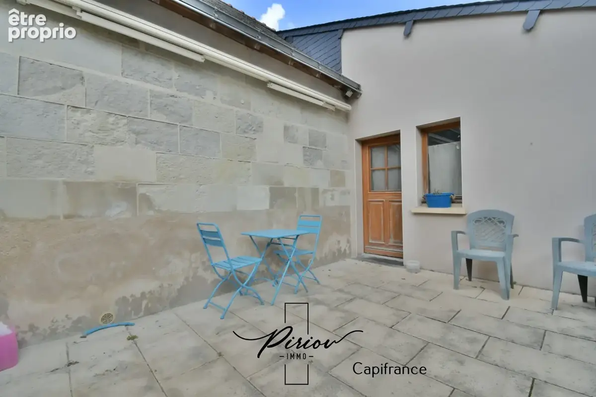 Charmante maison en pierres - située au coeur des Rosiers sur Loire - photo 13