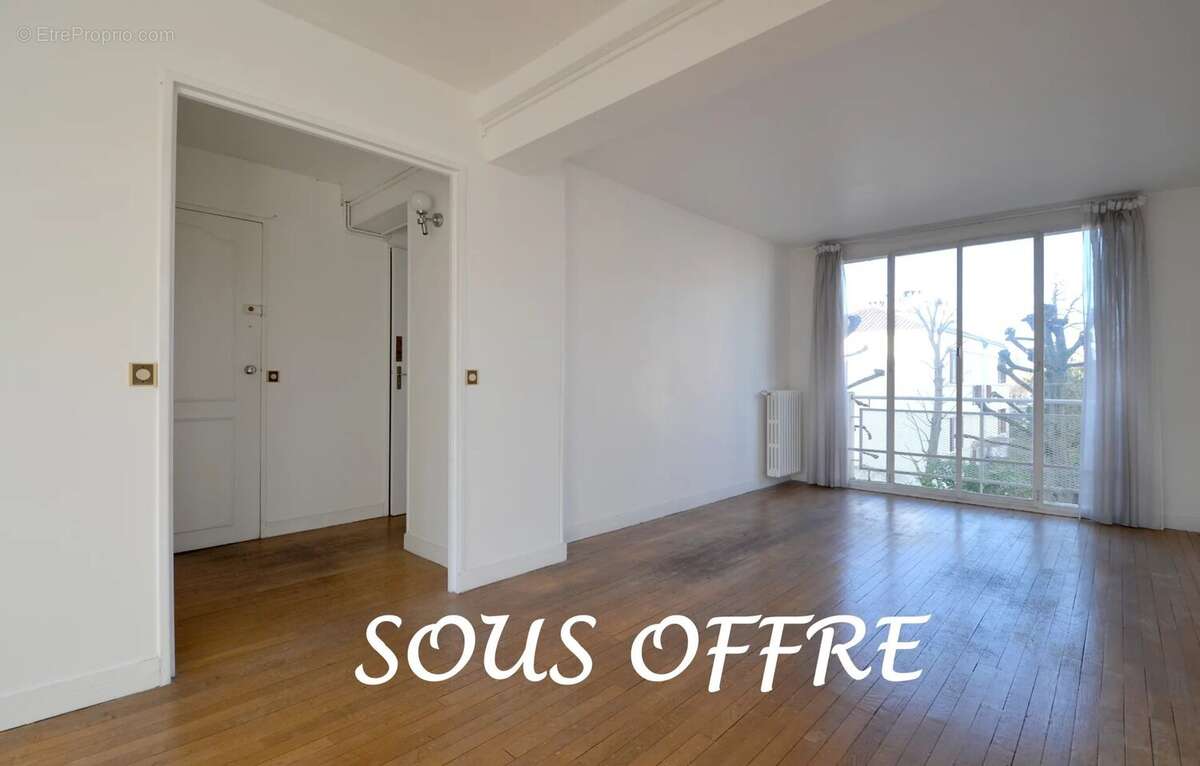 Appartement à CROISSY-SUR-SEINE