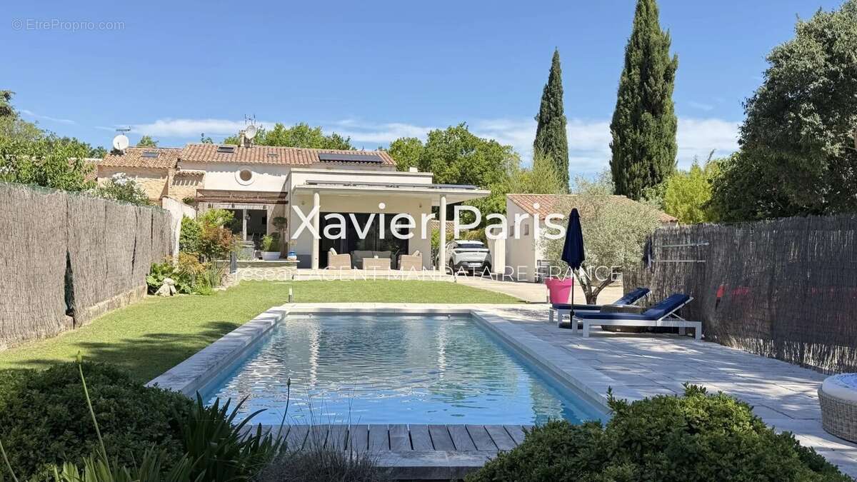 Maison à AIX-EN-PROVENCE