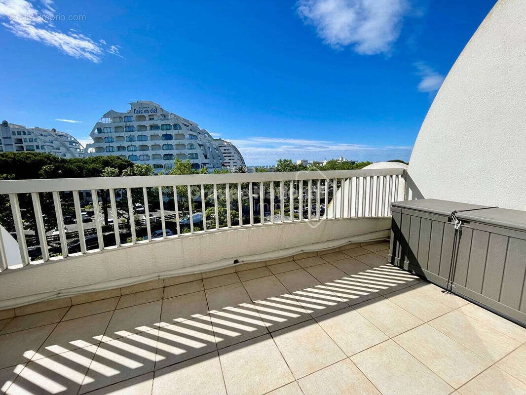 Appartement à LA GRANDE-MOTTE