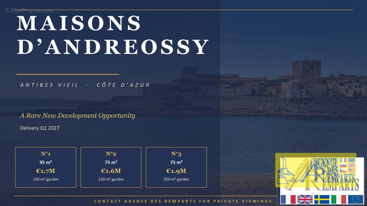 Maison à ANTIBES