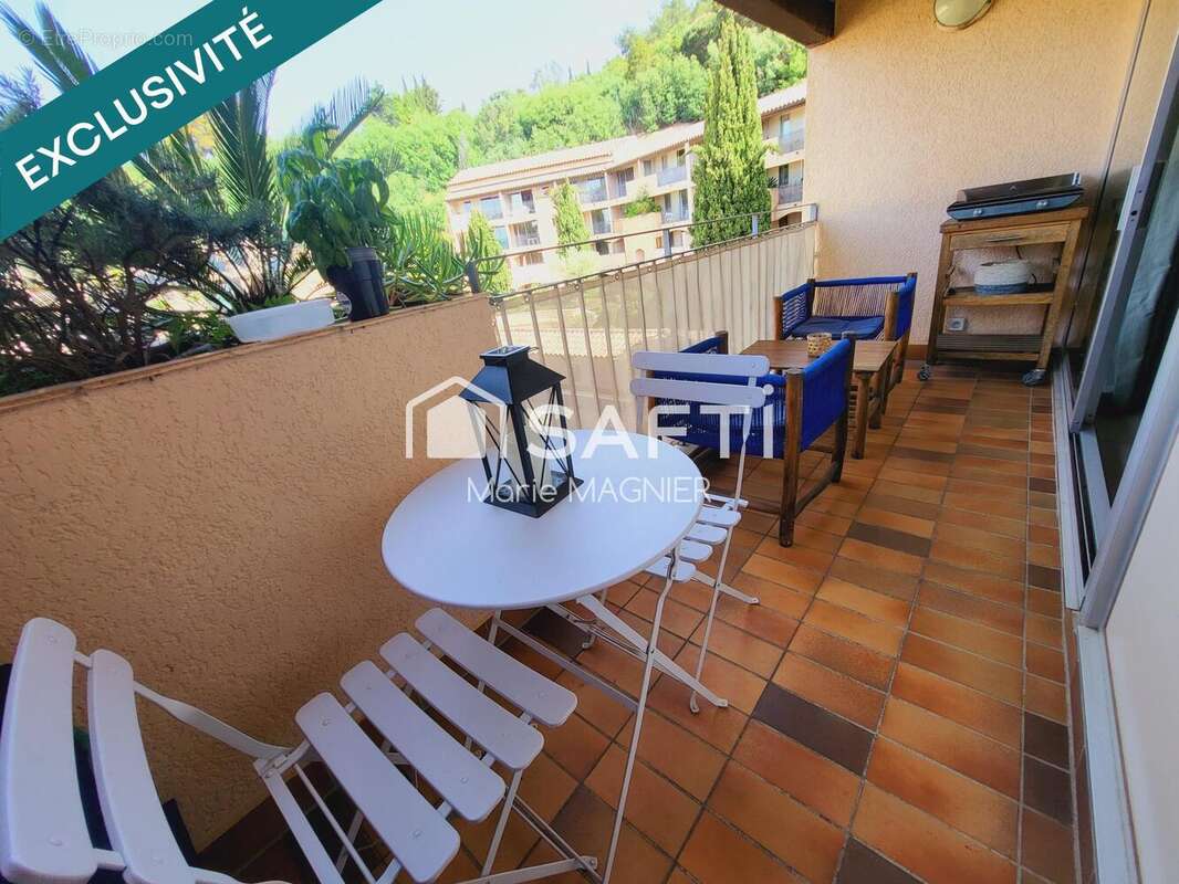 Photo 6 - Appartement à LA CROIX-VALMER