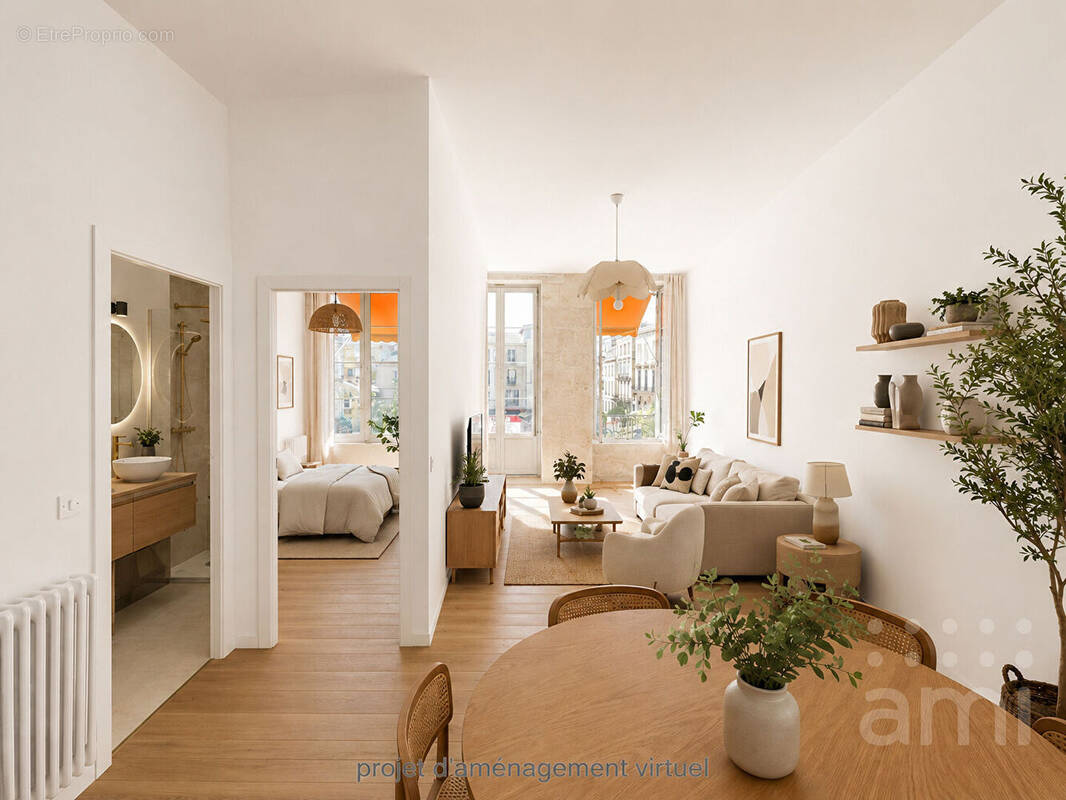 Appartement à BORDEAUX