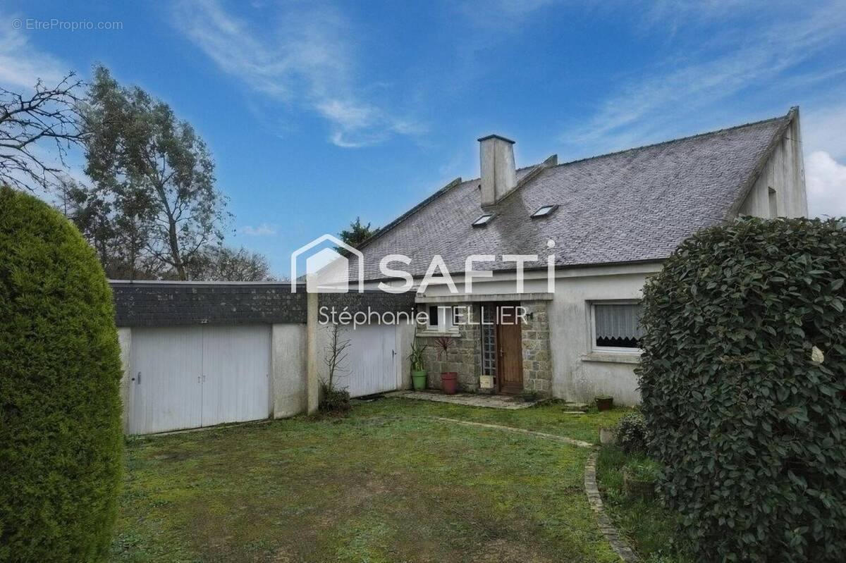 Photo 1 - Maison à PLOURIN-LES-MORLAIX