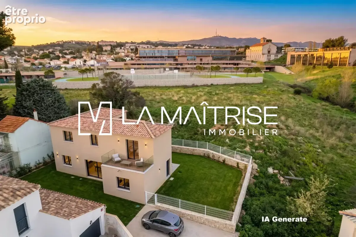 Photo Maison à Marseille-13e au prix de 349 000€