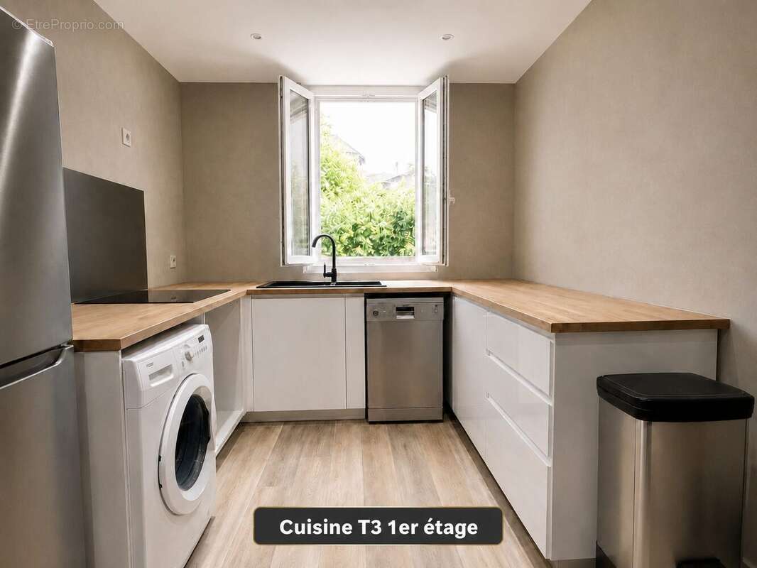Appartement à SAINT-MAUR-DES-FOSSES