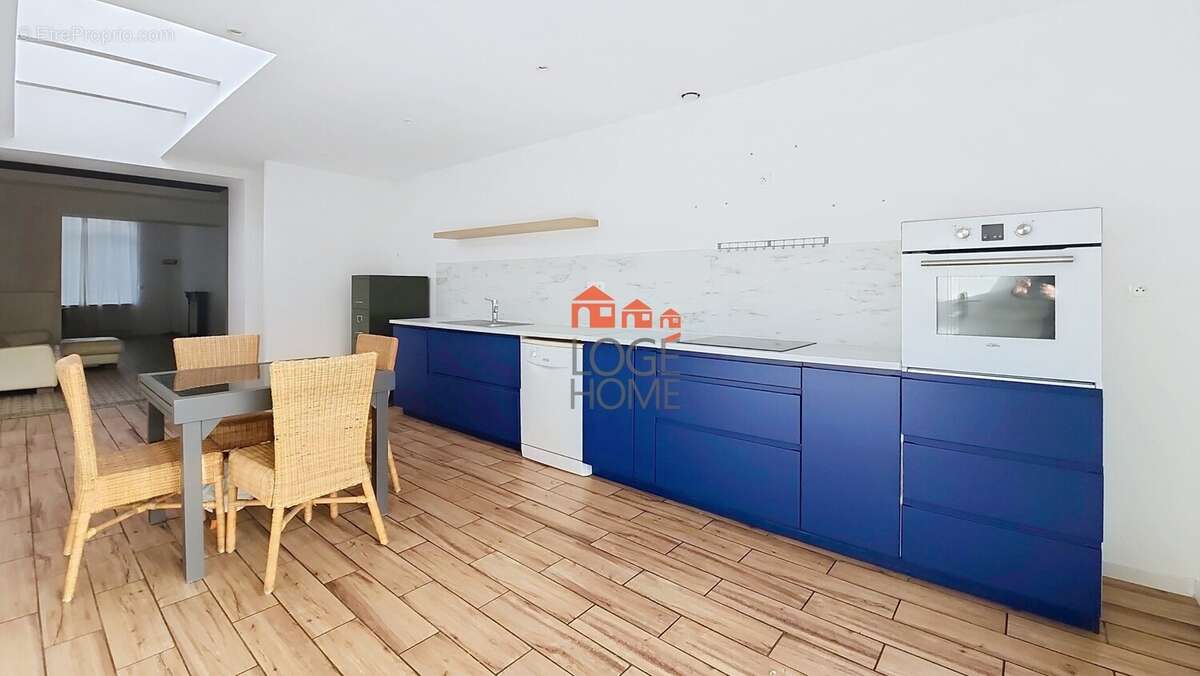 Cuisine équipée - Maison à HENIN-BEAUMONT