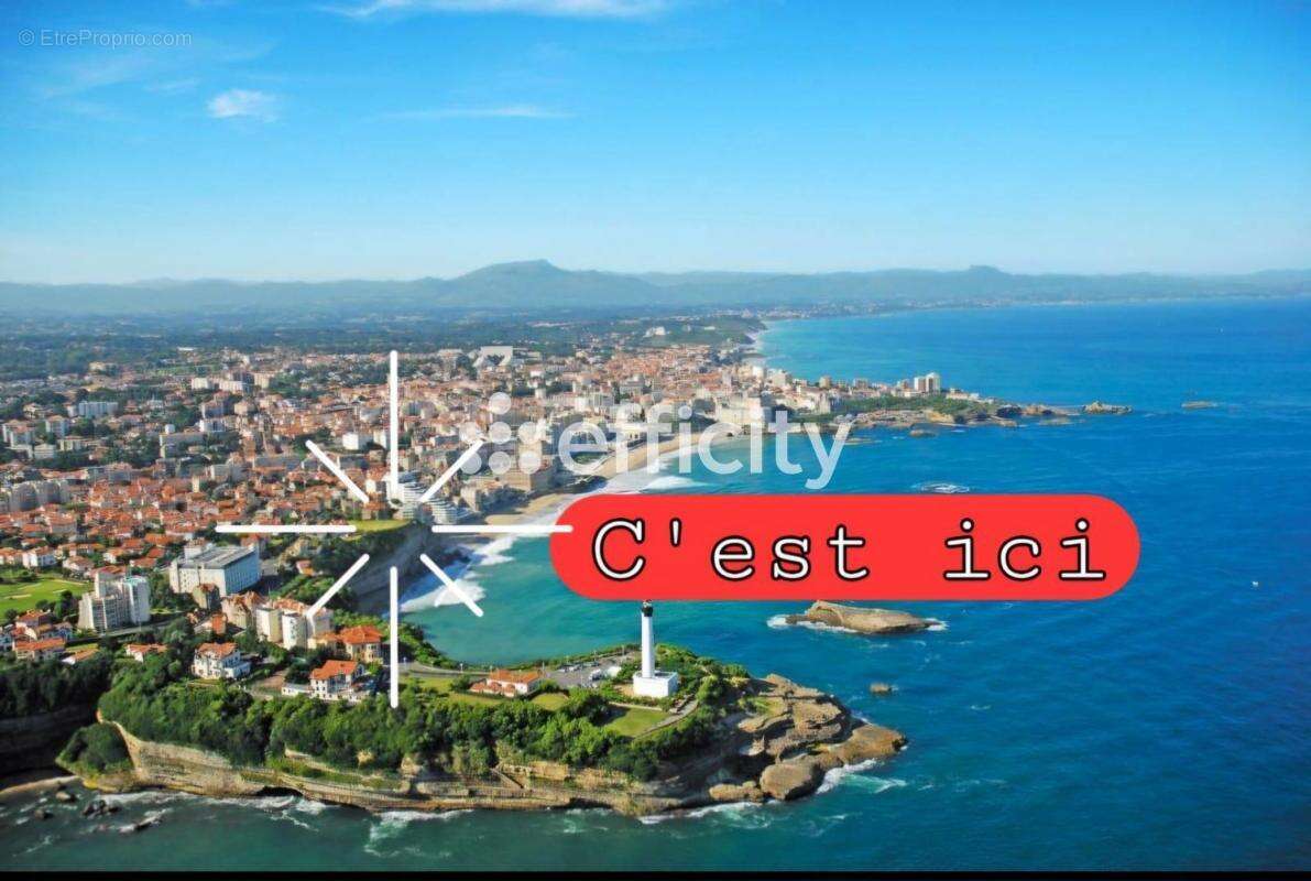 Appartement à BIARRITZ