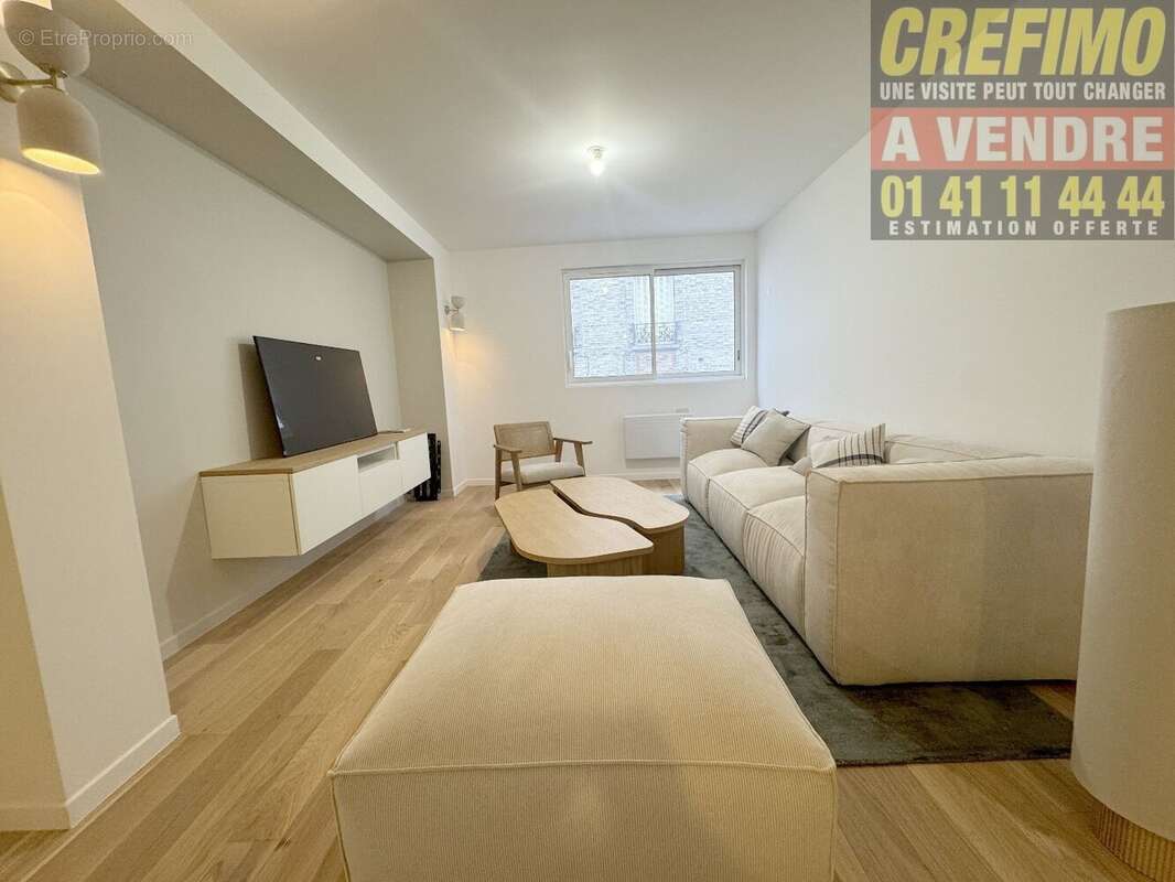 Appartement à ASNIERES-SUR-SEINE