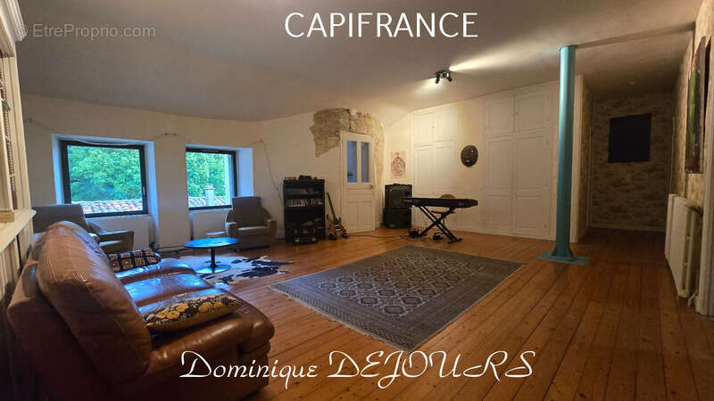 Grande maison bourgeoise de 400m² habitable et son parc de 9700m²au bord de la rivière La Glueyre - photo 44