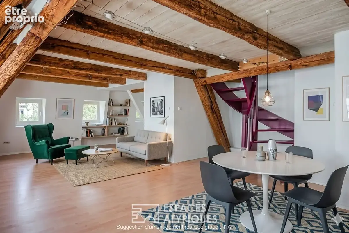 Appartement à STRASBOURG