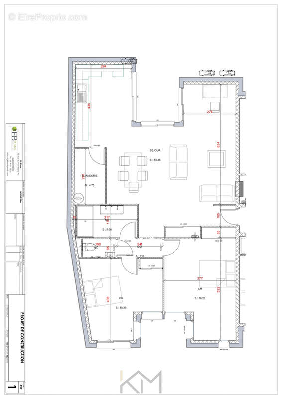 Appartement à POITIERS